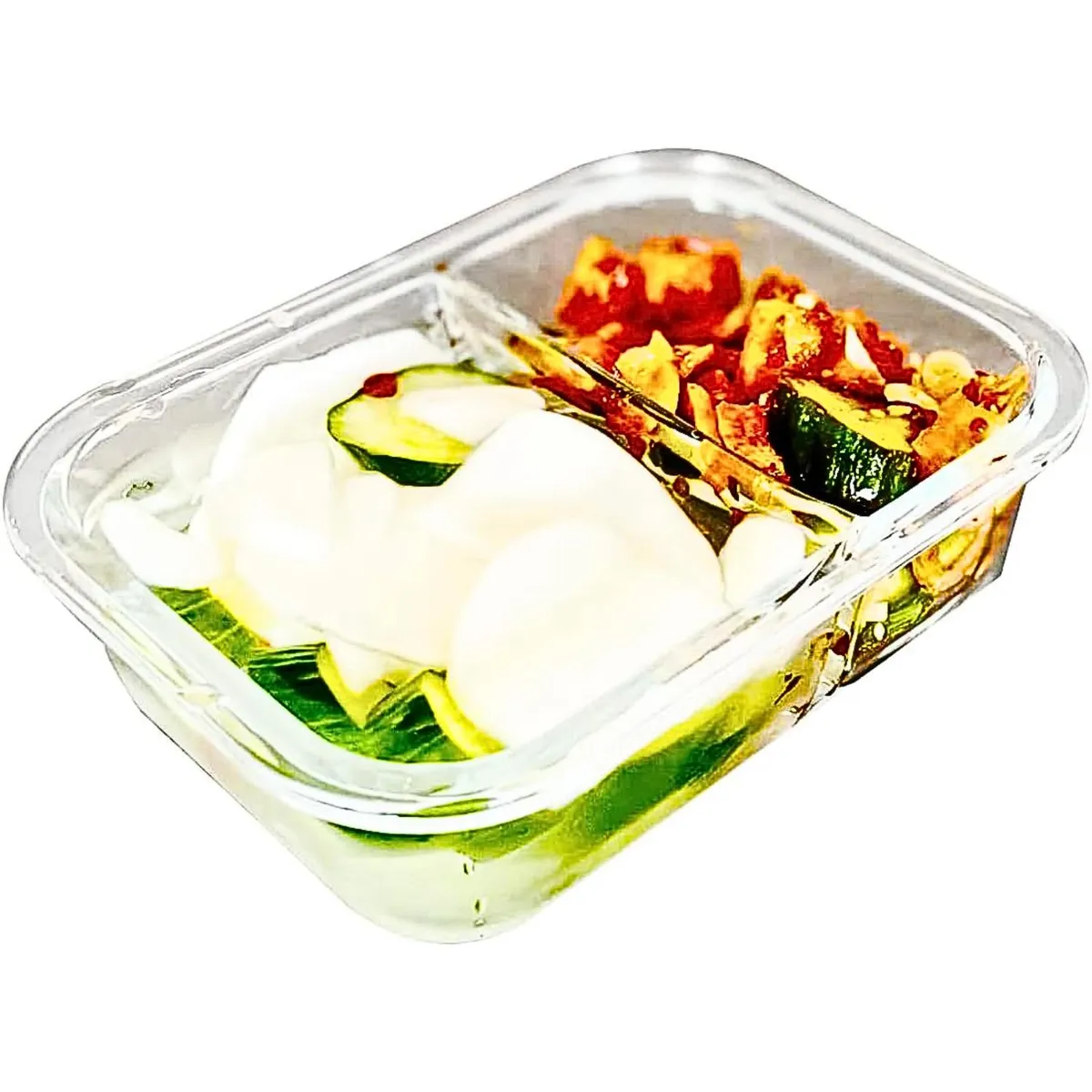 ICHIMATSU - Taper Refractario Rectangular. 1 lts 2 Divisiones- ichimatsu