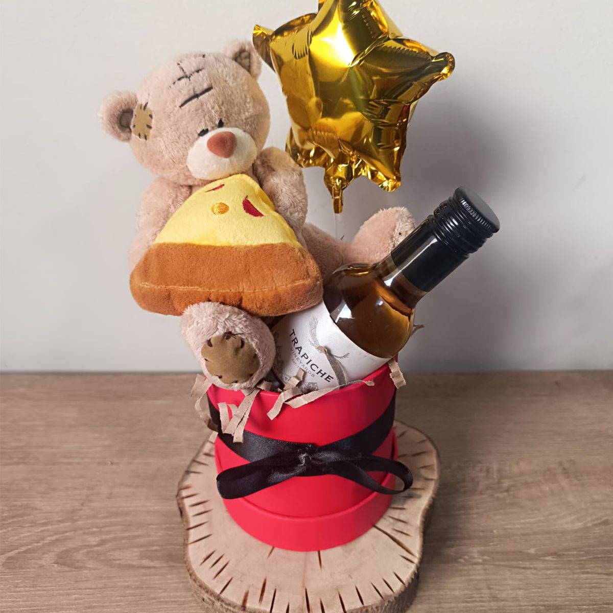 GENERICO - Box arreglo Día del Padre Osito