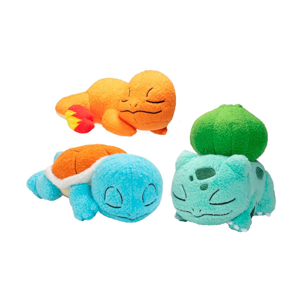 POKEMON - Pokemon Peluche Set Kanto Charmander Durmiendo