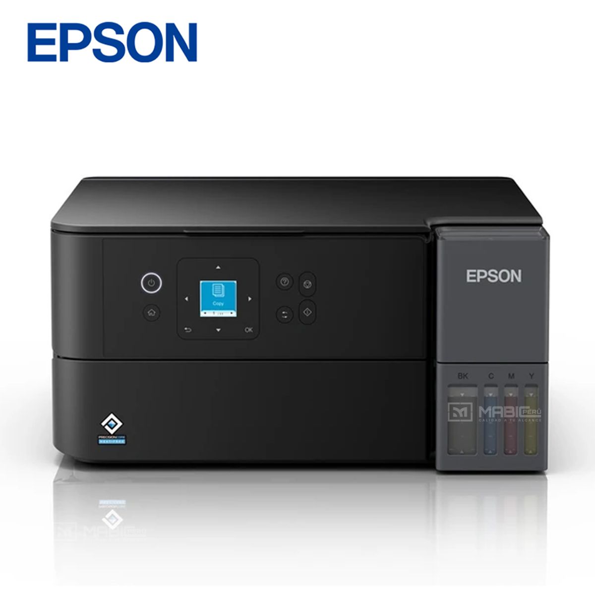 EPSON - Impresora Multifuncional 3 En 1 Epson Ecotank L4360 Duplex Wifi
