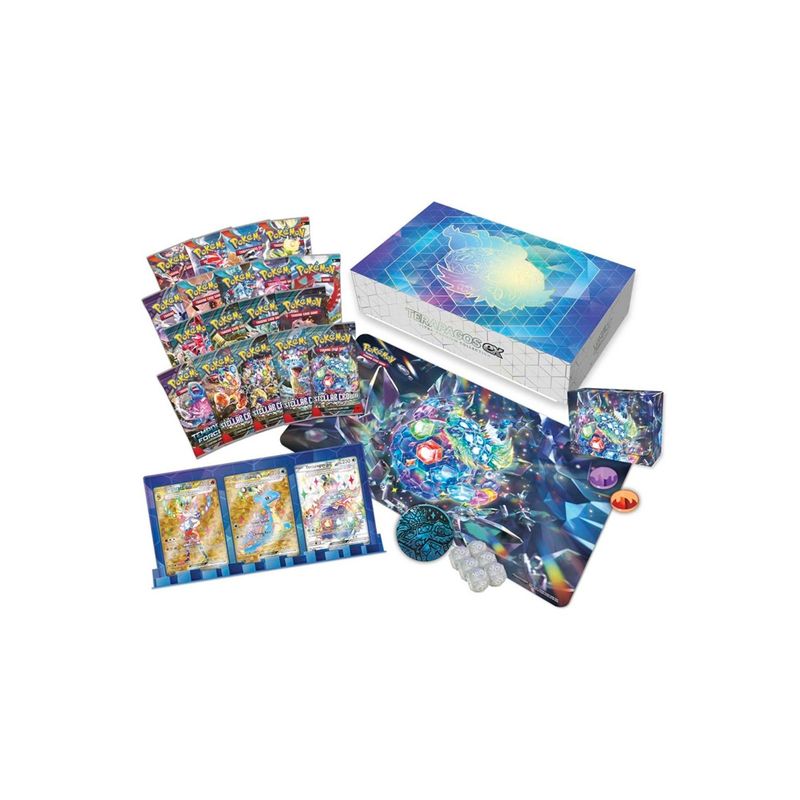 POKEMON - Pokemon TCG Super Premium Prismatic Evolutions Español