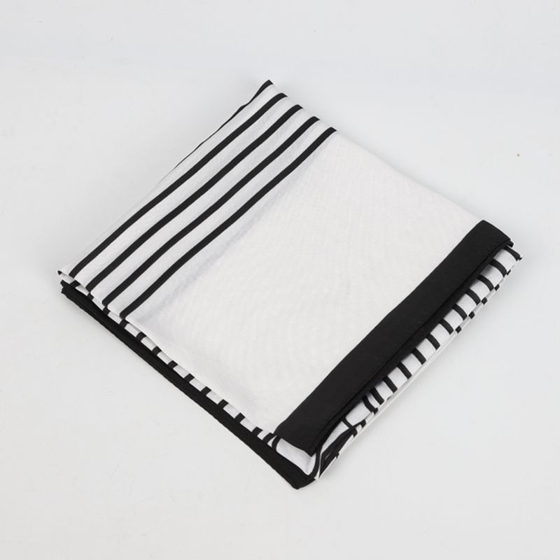 PIA COPELLO STORE - Pañuelo Rayas Negras