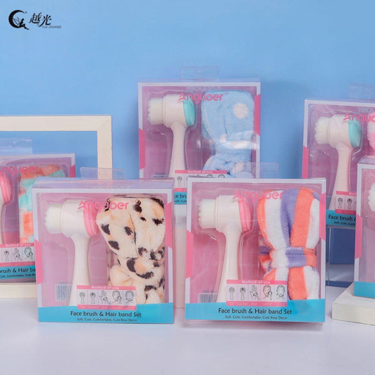 PIA COPELLO STORE - Kit de Limpieza Facial Pastel