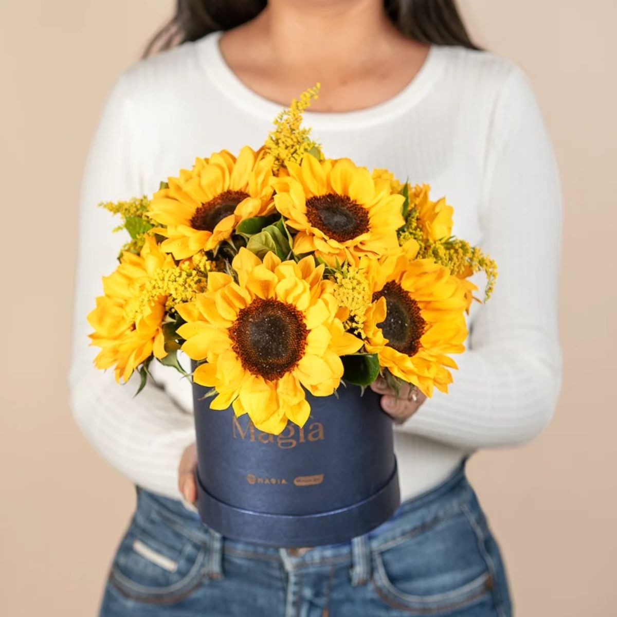 MAGIA PE - Box Inigualable  Girasoles " Magia.pe"