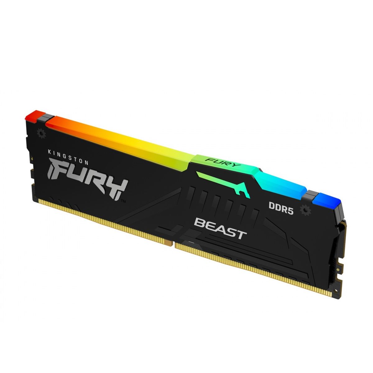 KINGSTON - Memoria RAM Kingston Fury Beast 16GB DDR5 6400Mhz CL32