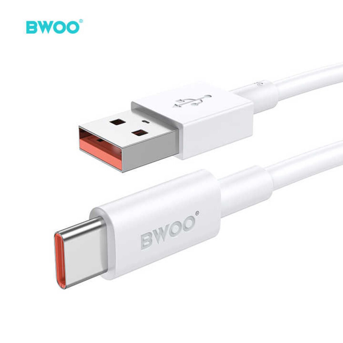 GENERICO - CABLE DE DATOS RÁPIDA USB A USB-C X285C BWOO