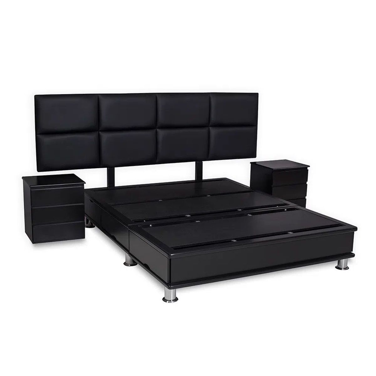 DRIMER - Kit Kaela 2 Plz: Cabecera + Base + 2 Veladores