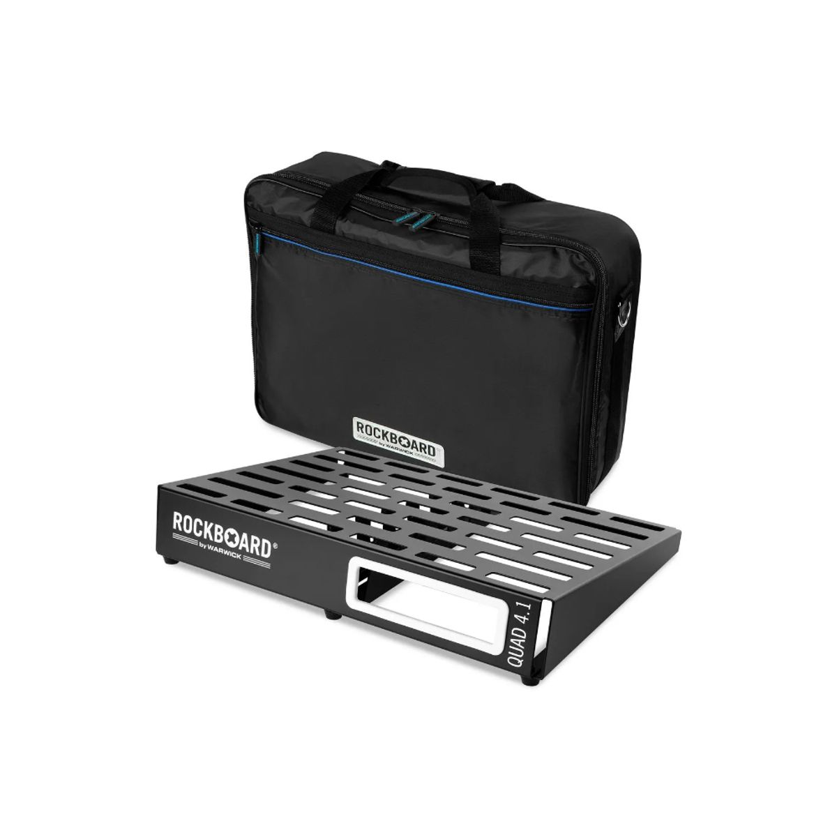 WARWICK - ROCKBOARD BY WARWICK RBO B 4.1 QUAD B PEDALBOARD