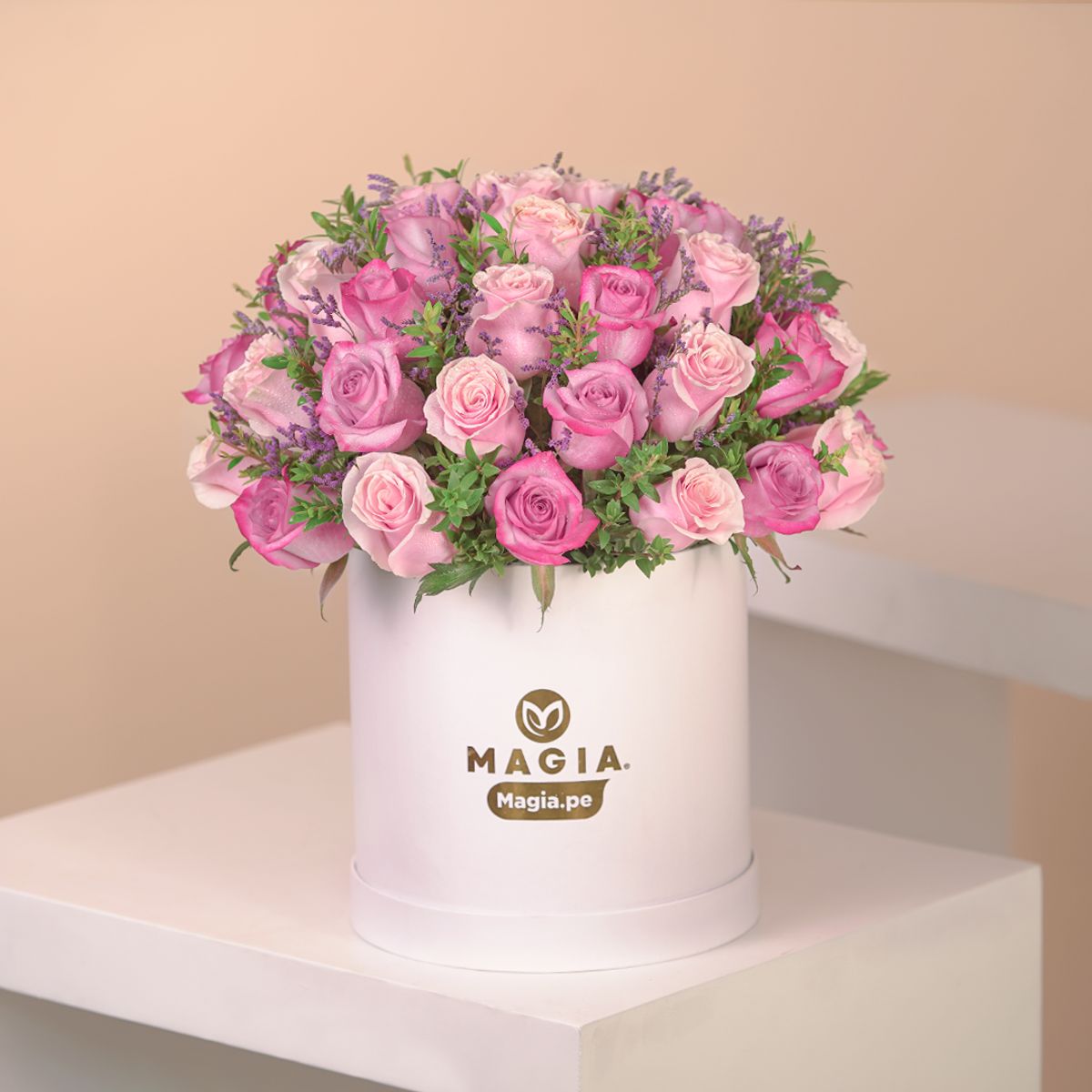MAGIA PE - Dream Box Flores rosadas Magiape