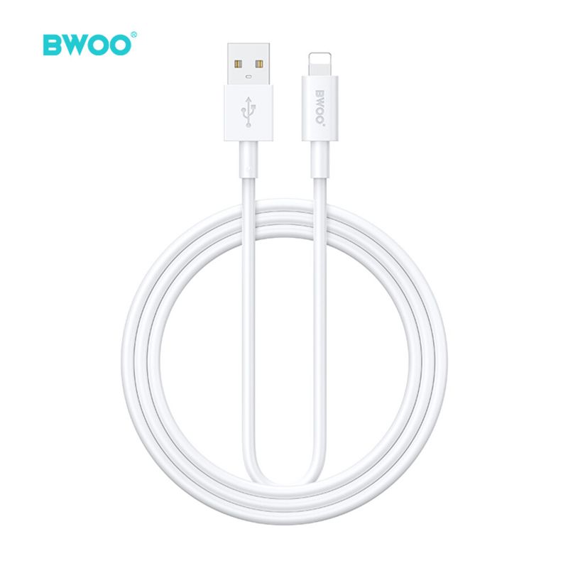GENERICO - CABLE DE DATOS CARGA RAPIDA USB A LIHTNING 480MB X285L BWOO