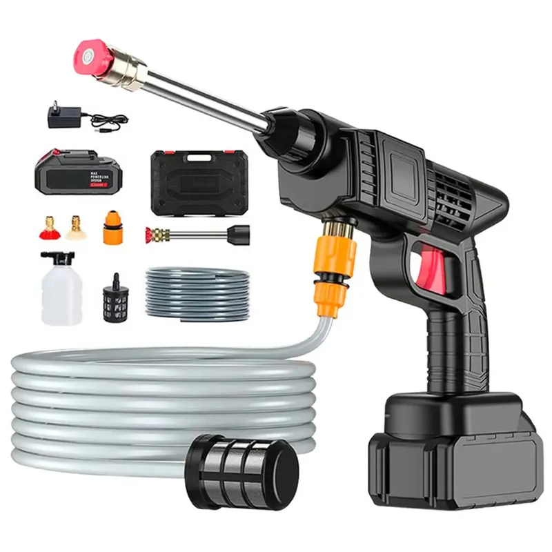 GENERICO - HIDROLAVADORA DE ALTA PRESION INALAMBRICA AUTO HIDROJET