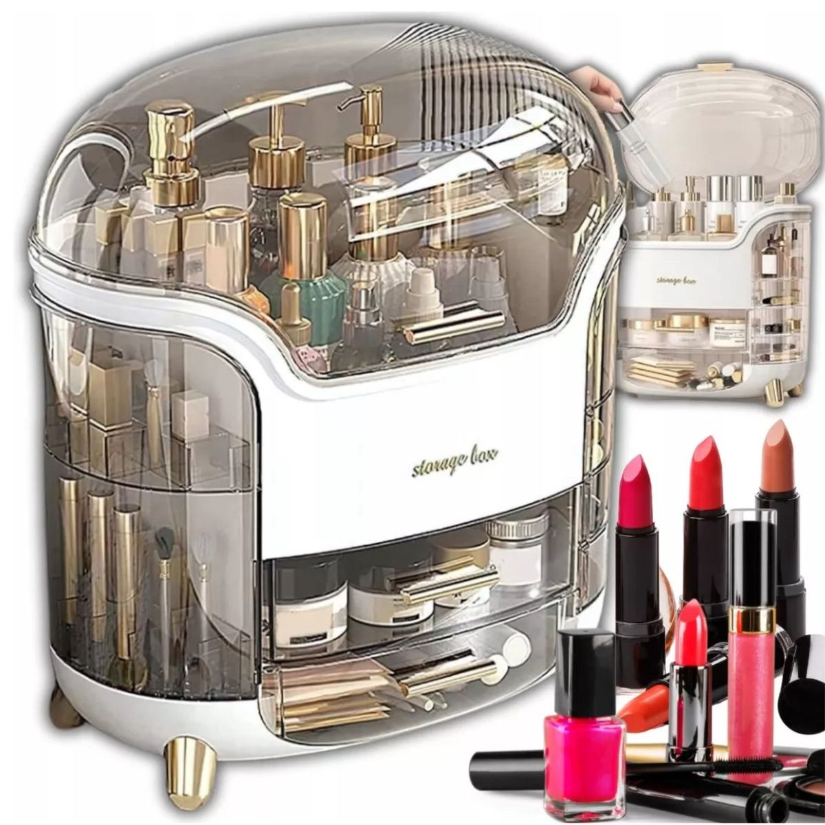 OEM - Organizador De Cosmético Y Maquillaje Calidad Superior