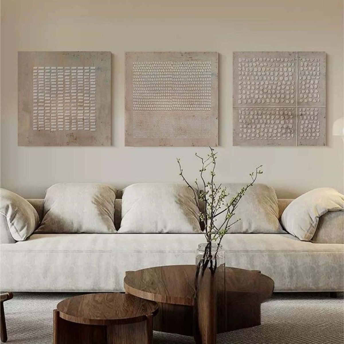 STIL NOVO - MESA DE CENTRO ZANDRA NOGAL