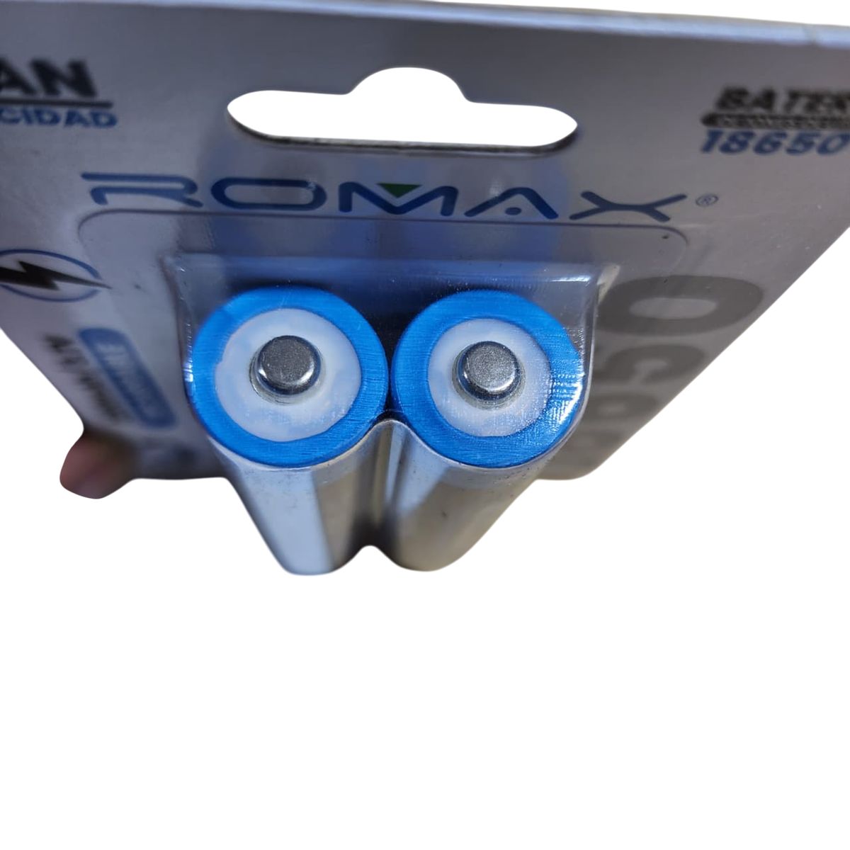 ROMAX - 2 baterias de litio modelo de 2200mAh 3.7v