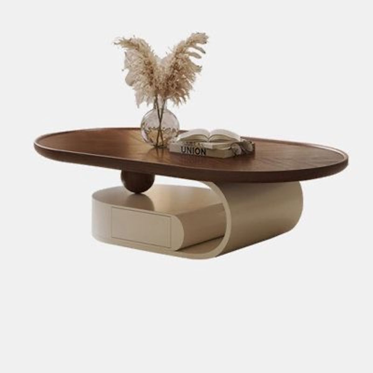 STIL NOVO - MESA DE CENTRO LOA HUESO
