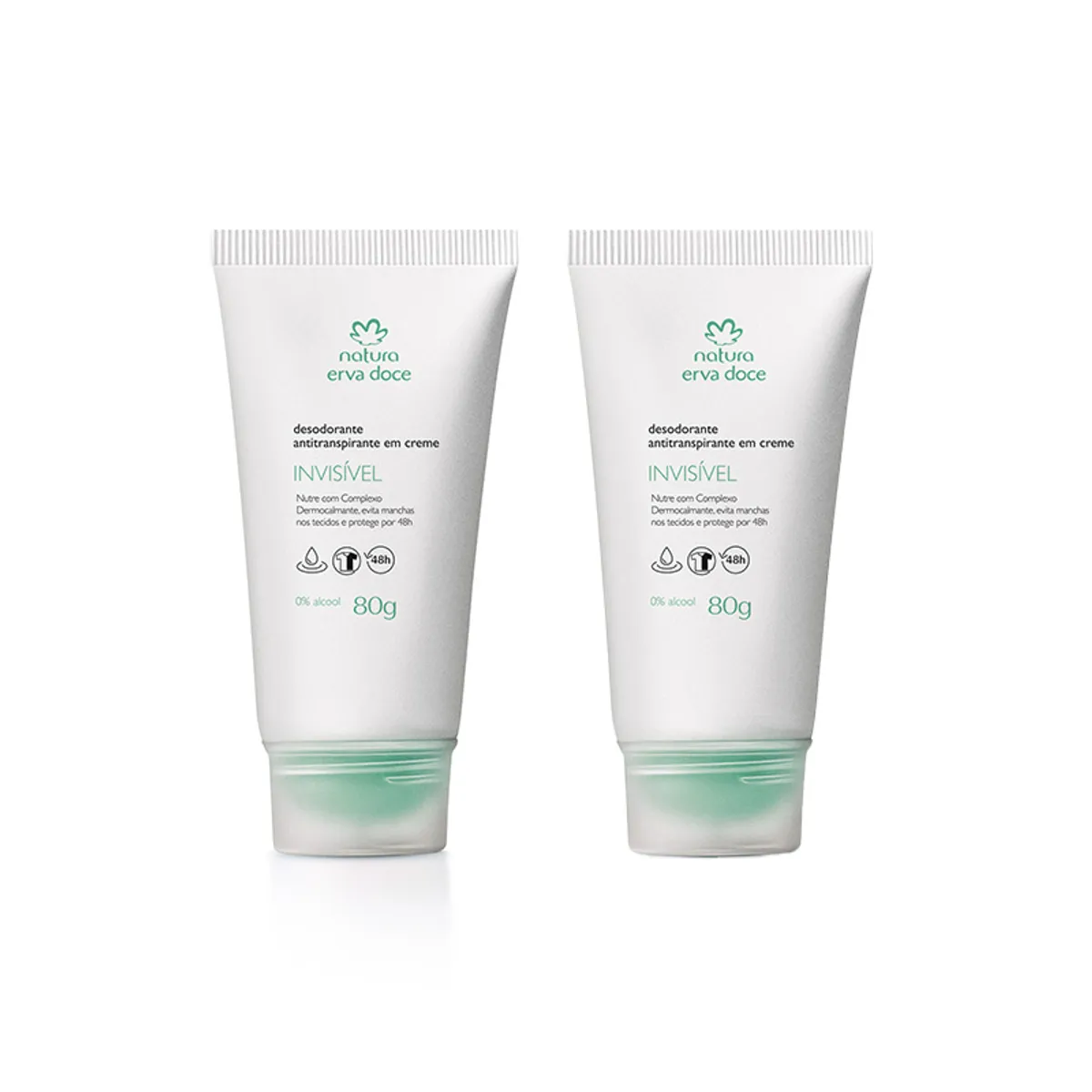 NATURA - Erva Doce Desodorante en crema x2 - Natura