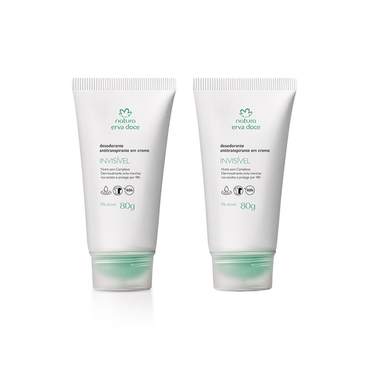 NATURA - Erva Doce Desodorante en crema x2 - Natura