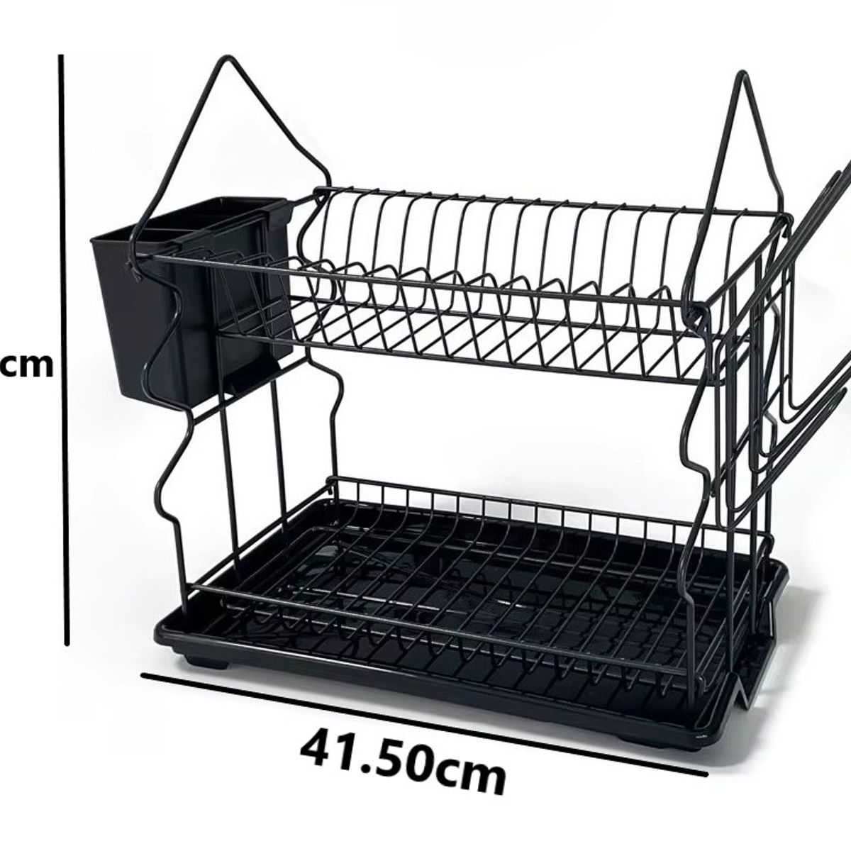 GENERICO - Escurridor estante de secado de platos plegable