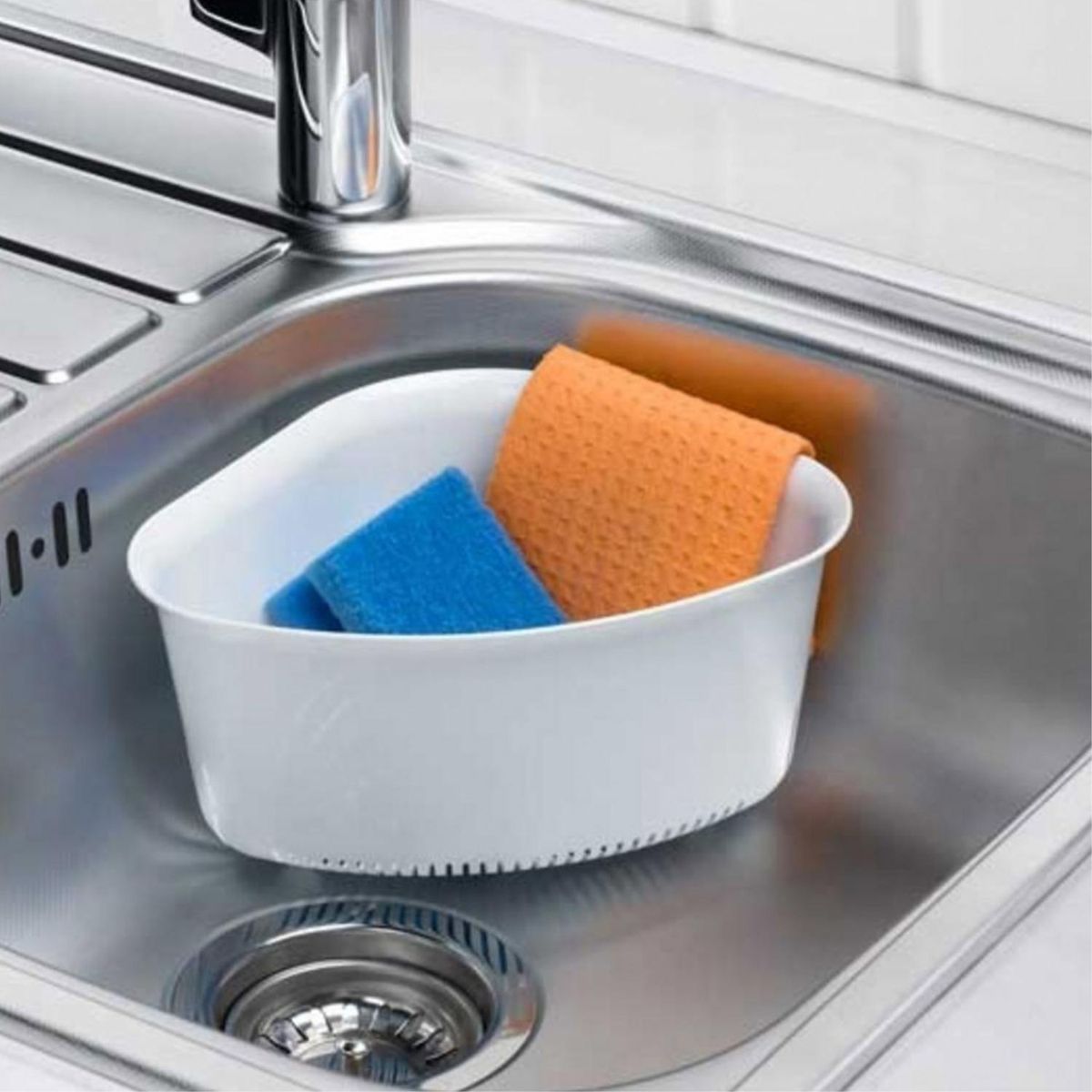 GENERICO - Escurridor Esquinero Para Lavatorio- gondol