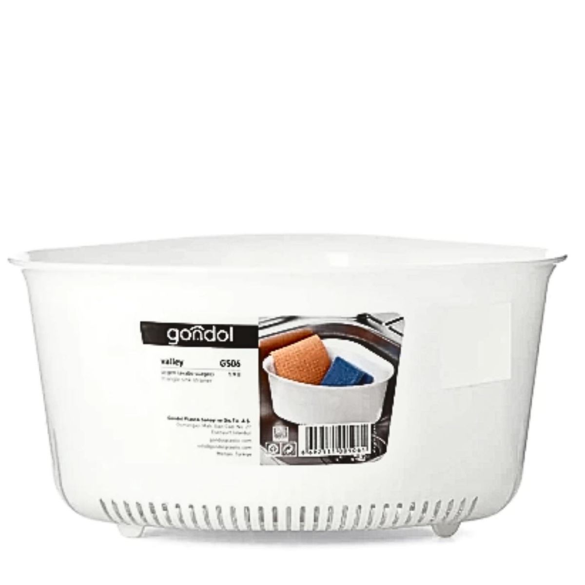 GENERICO - Escurridor Esquinero Para Lavatorio- gondol