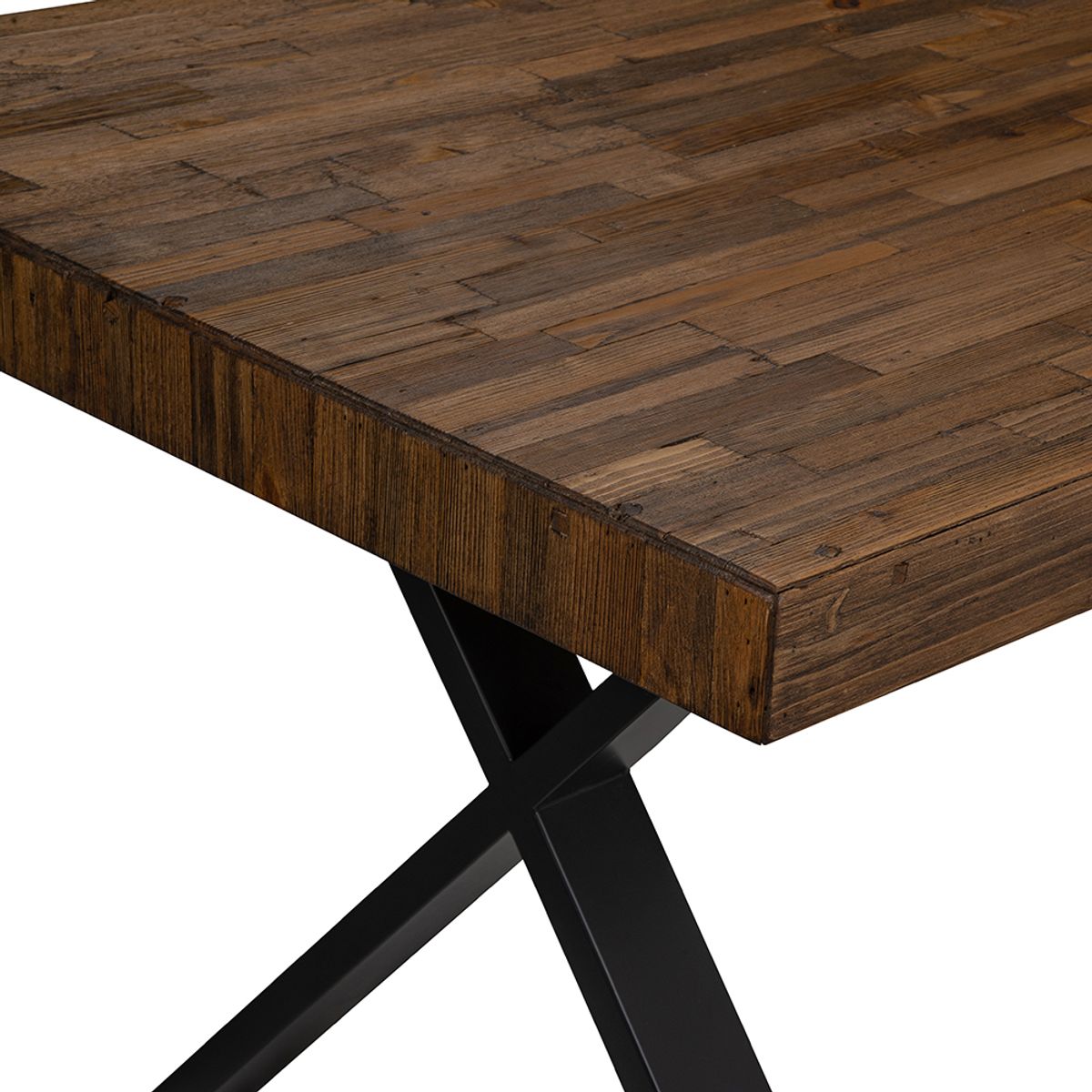 TUGO - Mesa De Comedor Dijon Roble Rustico