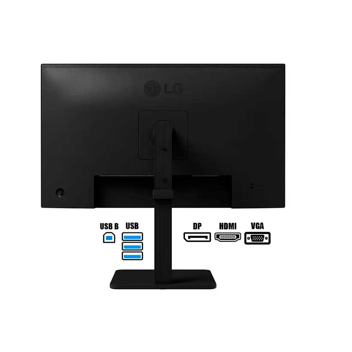 LG - MONITOR LED LG 27 IPS 27BA550-B 100HZ FHD 1HDMI 1DP 1VGA 4USB
