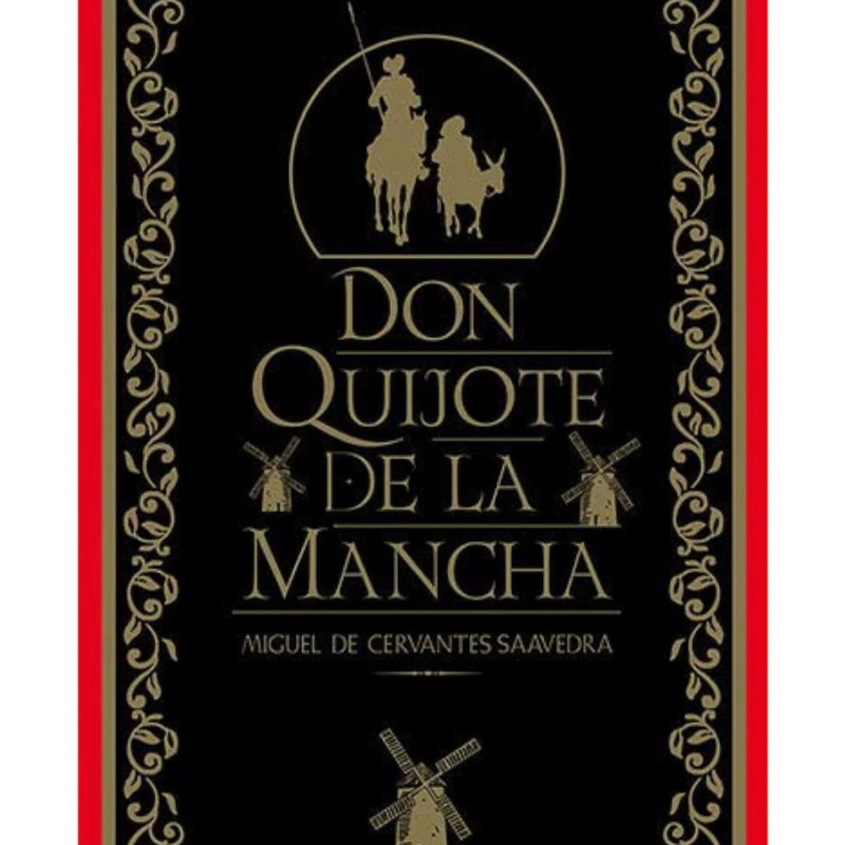 GENERICO - Don Quijote de la Mancha - Miguel de Cervantes Tapa dura