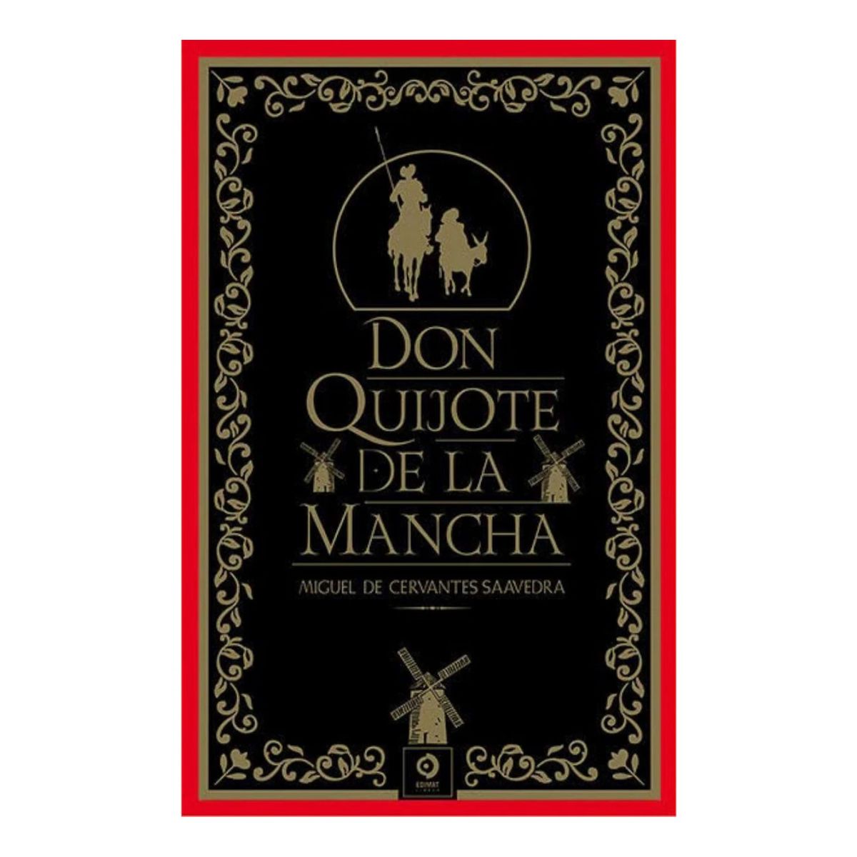 GENERICO - Don Quijote de la Mancha - Miguel de Cervantes Tapa dura