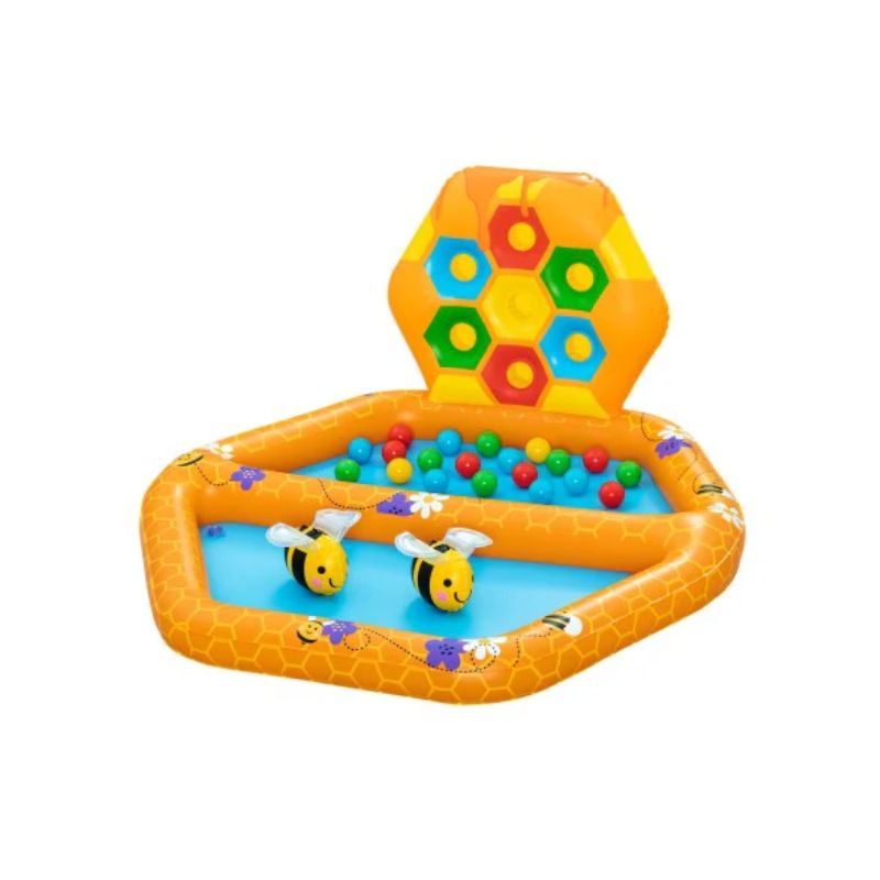 PIA COPELLO STORE - Piscina para Bebés con Pelotitas Lil Beehive