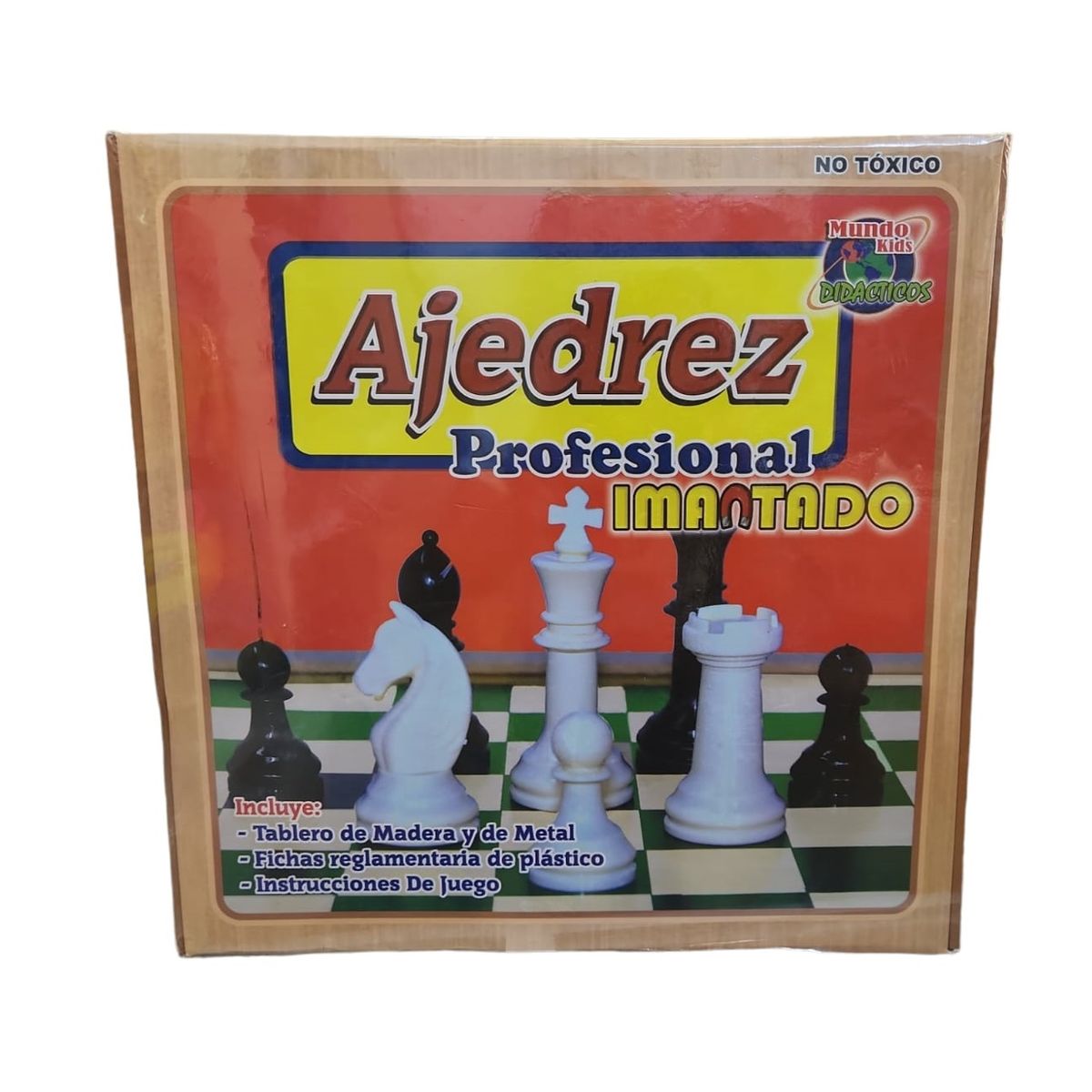 GENERICO - AJEDREZ PROFESIONAL IMANTADO