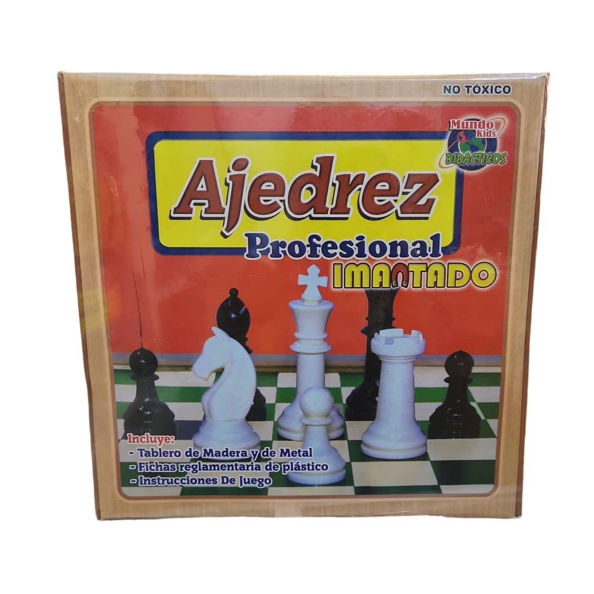 GENERICO - AJEDREZ PROFESIONAL IMANTADO