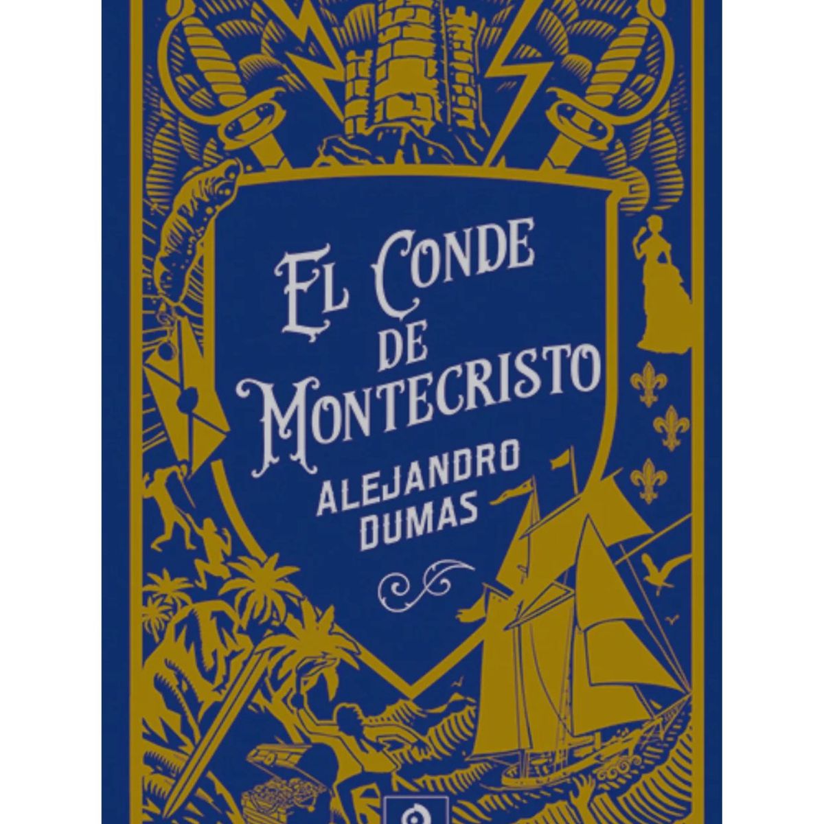 GENERICO - El conde de Montecristo - Alejandro Dumas Tapa dura