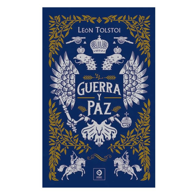 GENERICO - Guerra y paz - León Tolstoi Tapa dura