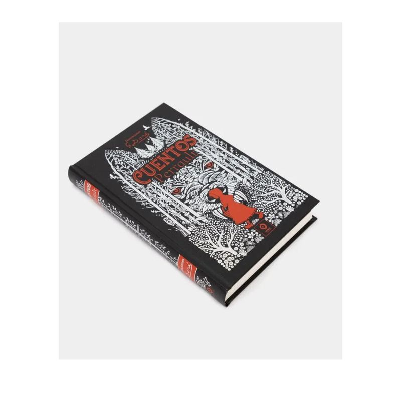 GENERICO - Cuentos - Charles Perrault -Tapa dura