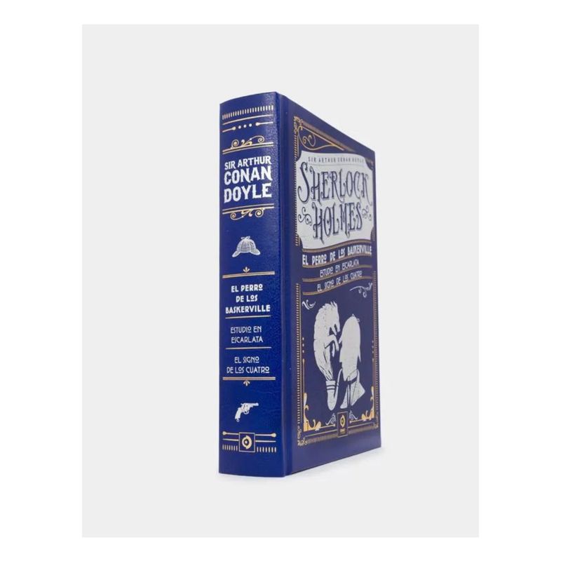 GENERICO - El perro de los Baskerville y otros - Conan Doyle-Tapa dura