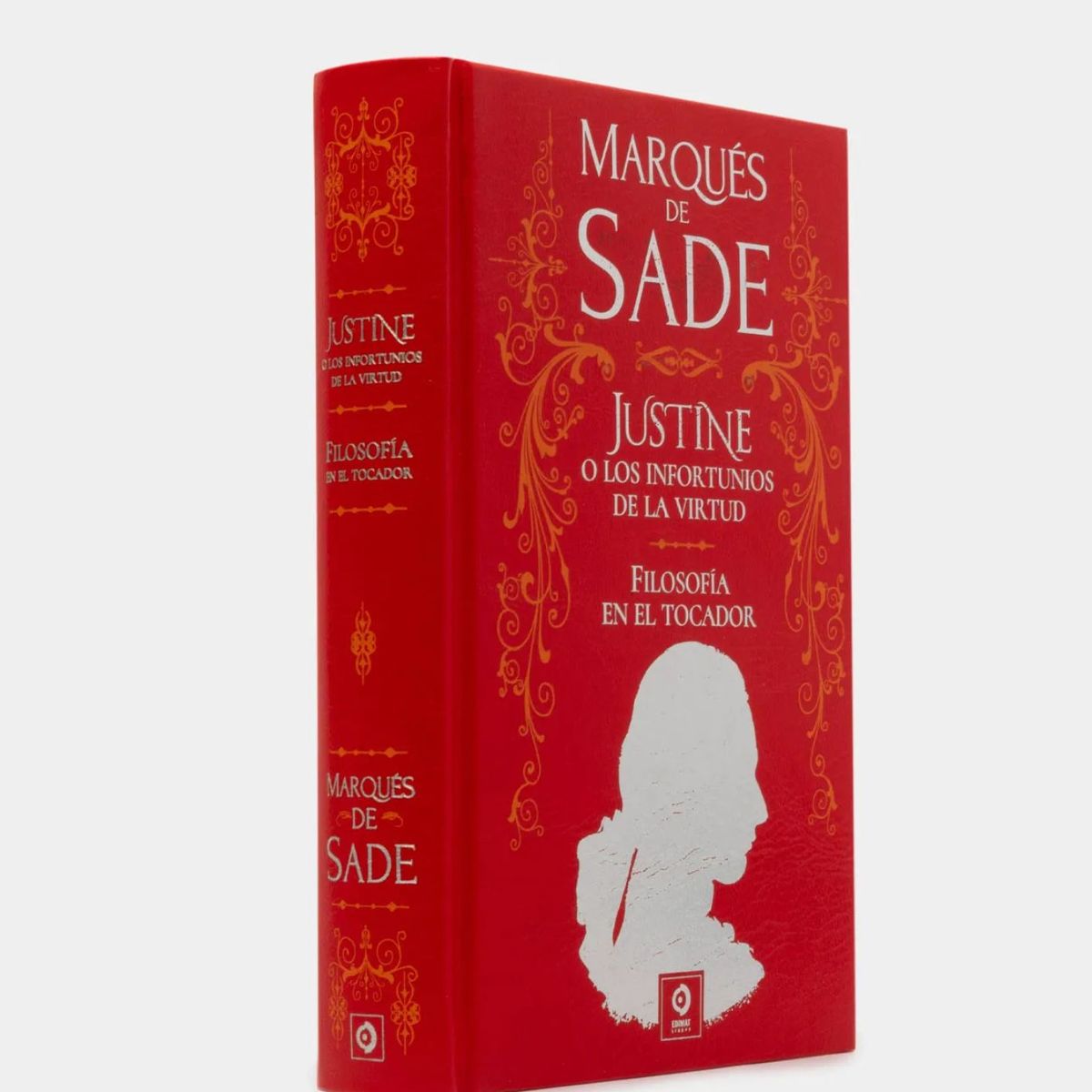 GENERICO - Justine  Filosofía en el tocador - Marqués de Sade -Tapa dura