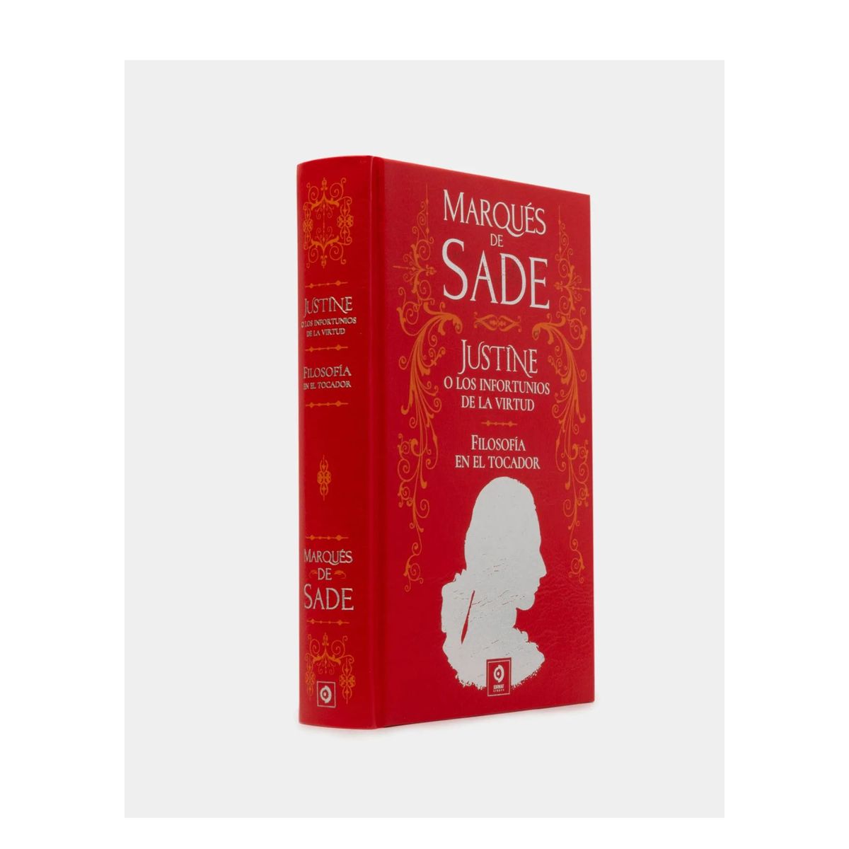 GENERICO - Justine  Filosofía en el tocador - Marqués de Sade -Tapa dura