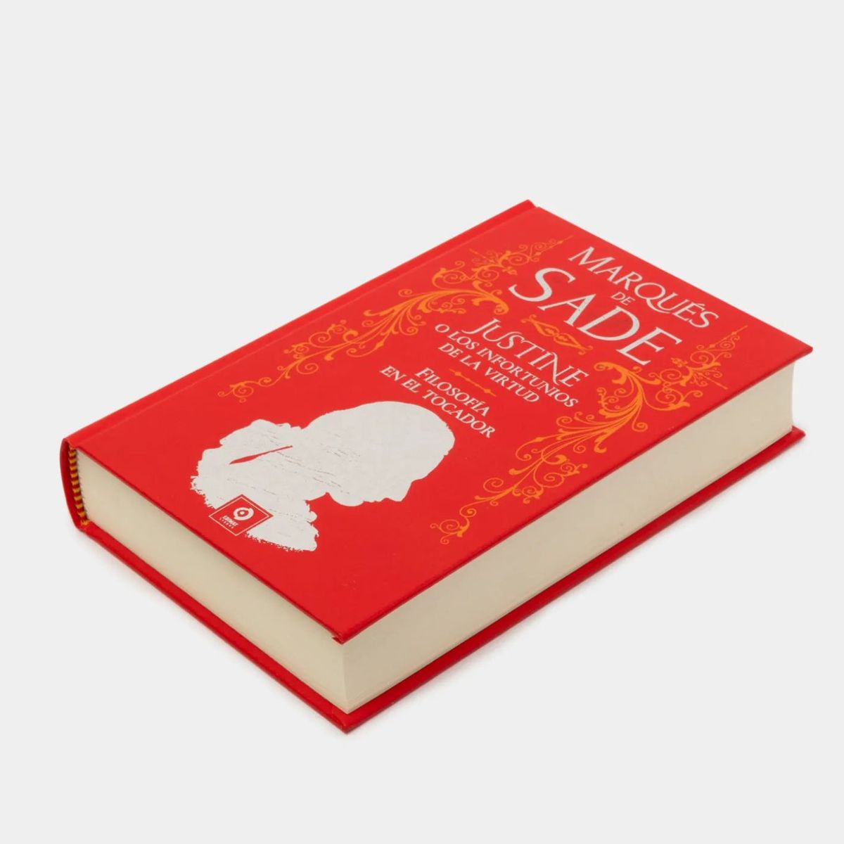 GENERICO - Justine  Filosofía en el tocador - Marqués de Sade -Tapa dura