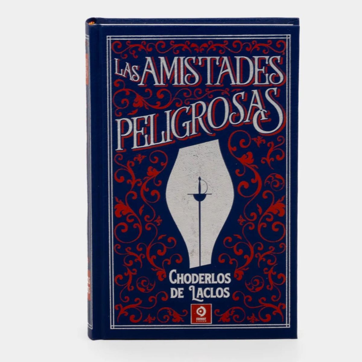 GENERICO - Las amistades peligrosas - Choderlos de Lacros - Tapa dura