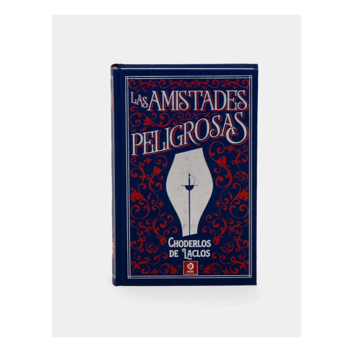 GENERICO - Las amistades peligrosas - Choderlos de Lacros - Tapa dura