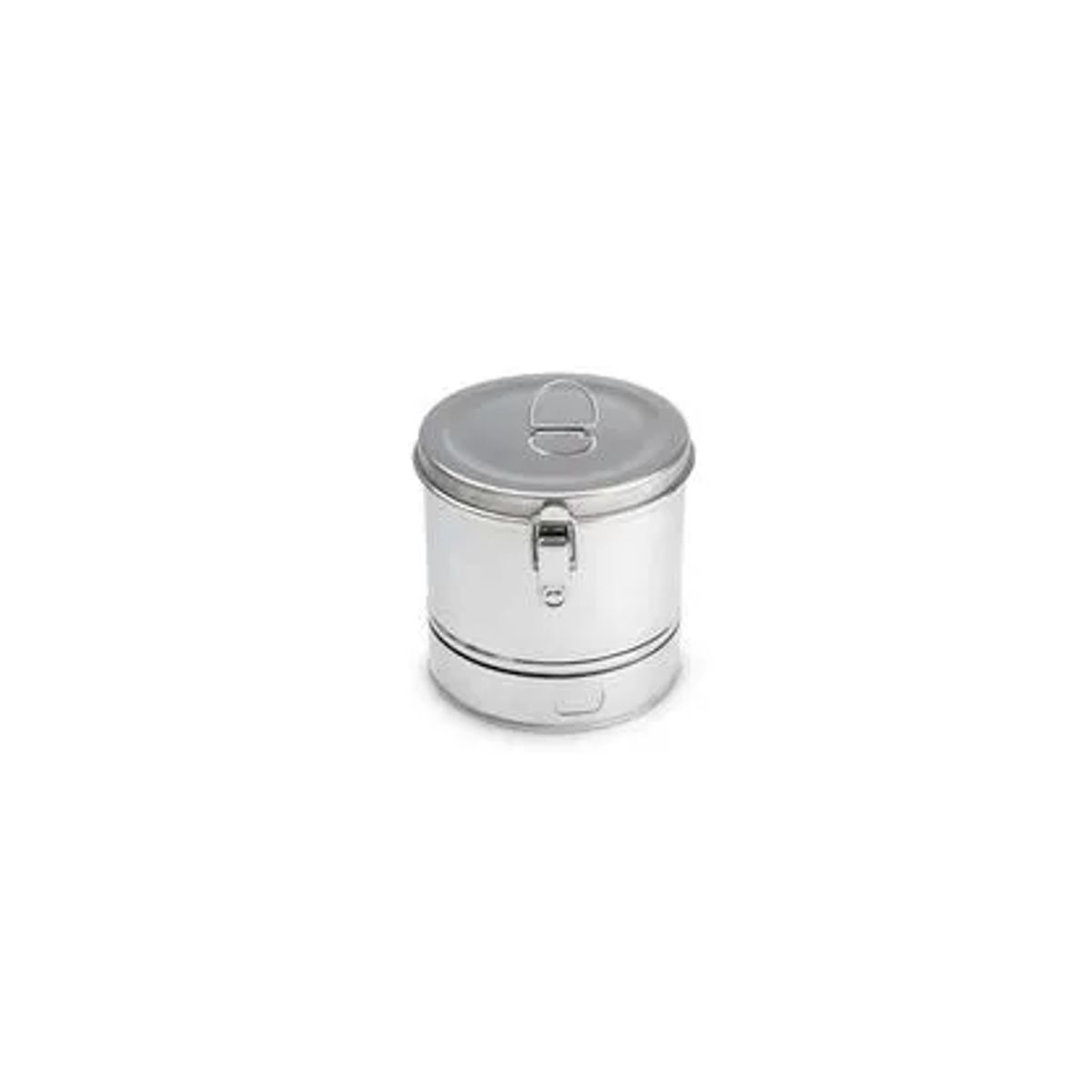 GENERICO - Tambor De Acero Inoxidable PARA GASAS 10 CM × 10 CM