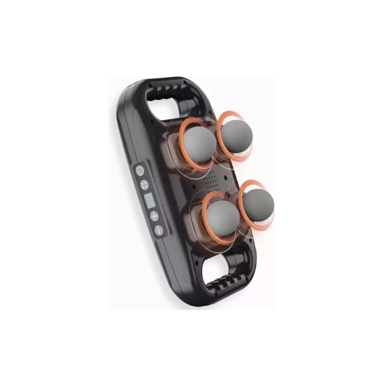 GENERICO - Masajeador de 4 Cabezales Profesional