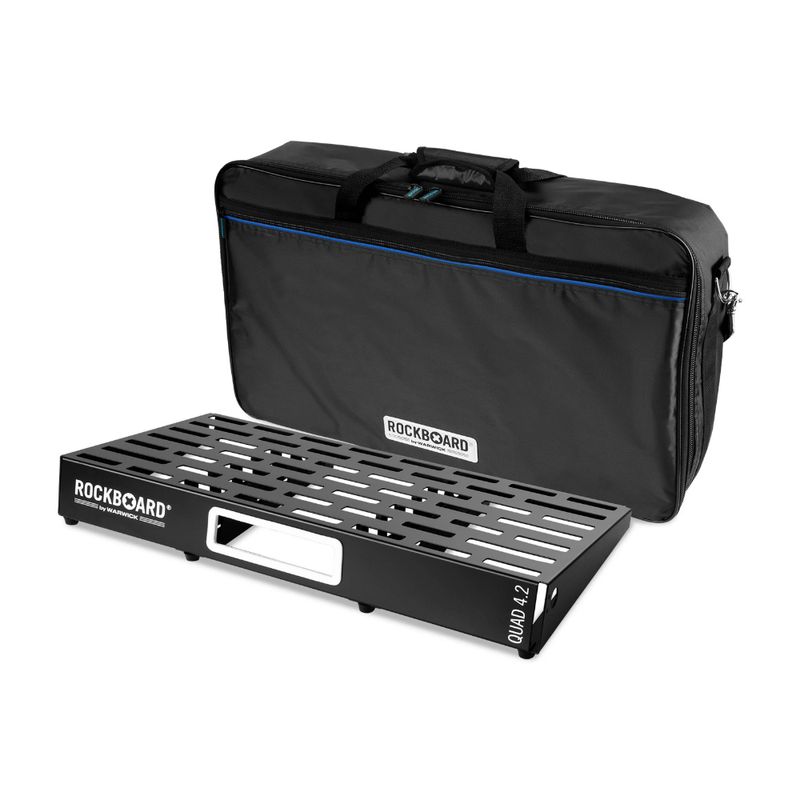 WARWICK - ROCKBOARD BY WARWICK RBO B 4.2 QUAD B PEDALBOARD