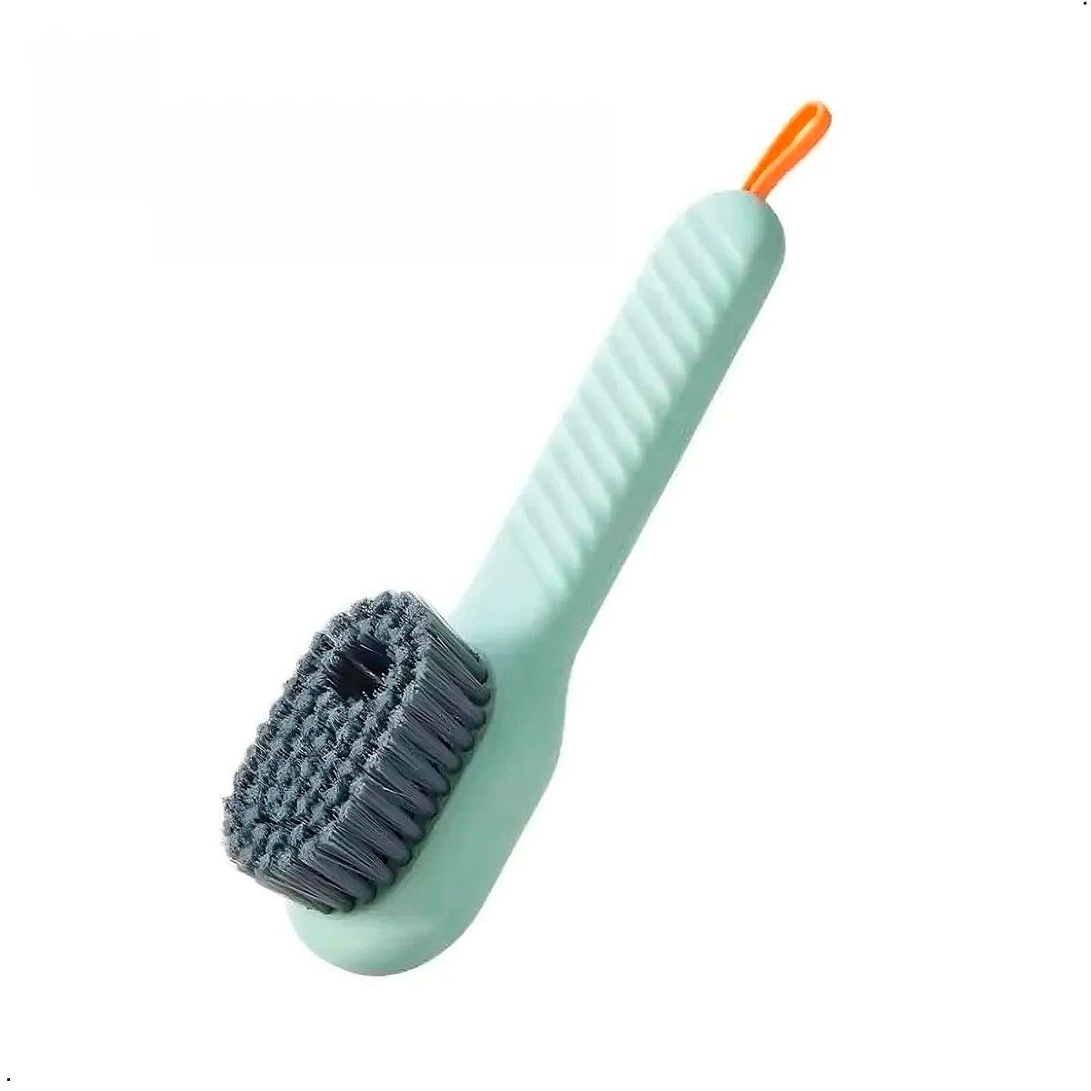 GENERICO - 2 Cepillos Limpieza Multifuncional Cerdas Suave Para Calzado