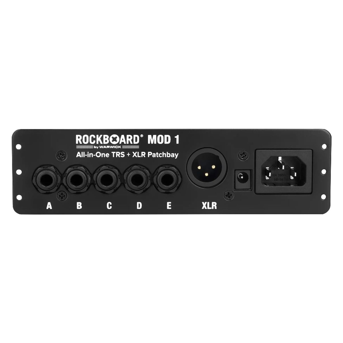 WARWICK - ROCKBOARD RBO B MOD 1 V2 BK FUENTE PODER PEDAL