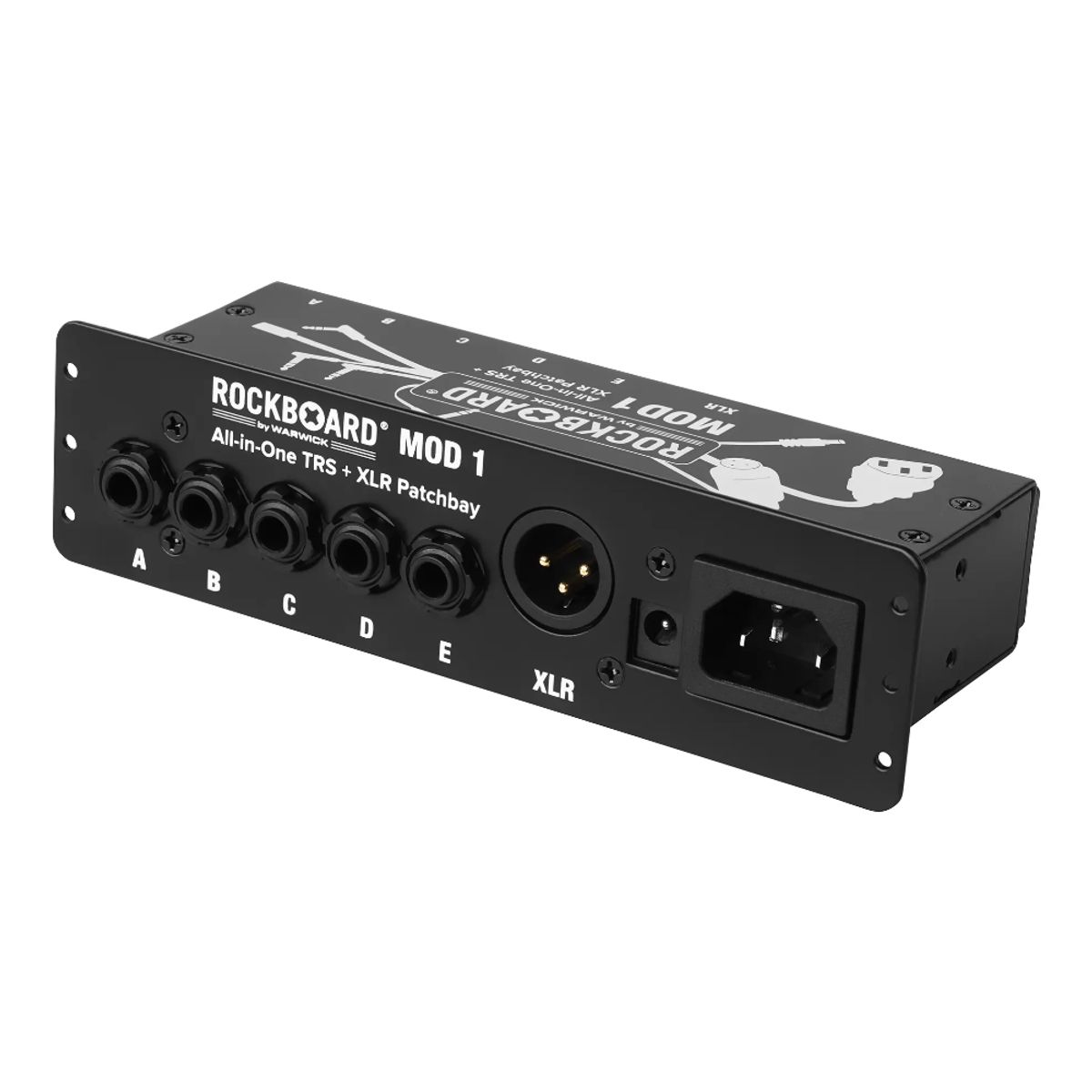 WARWICK - ROCKBOARD RBO B MOD 1 V2 BK FUENTE PODER PEDAL