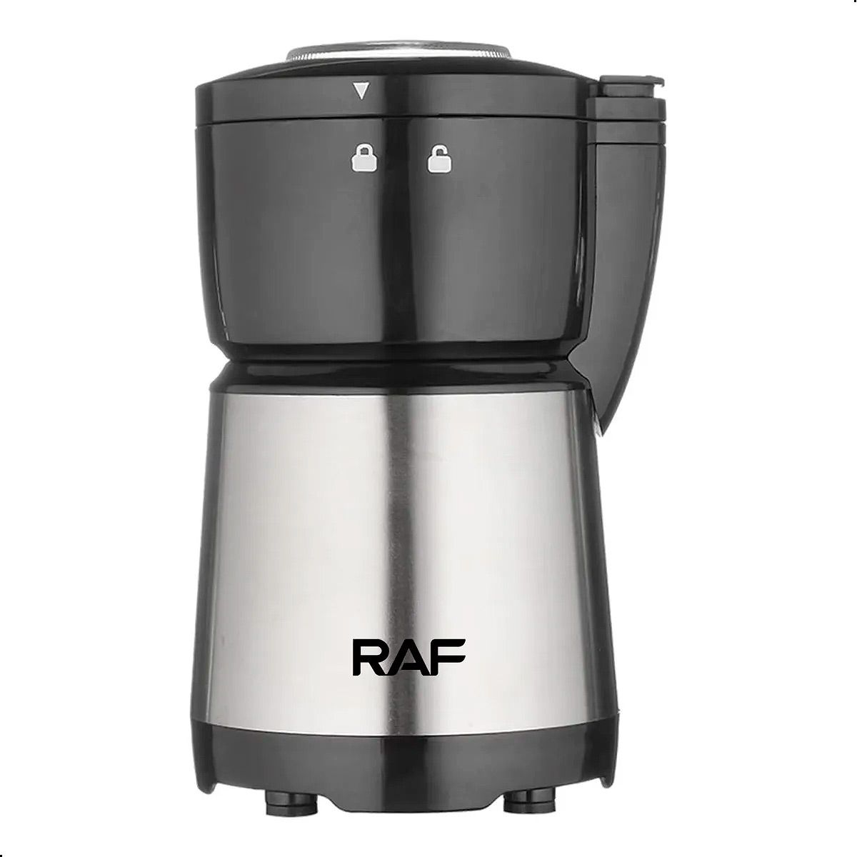 RAFF - Molinillo Electrico RAF R7106 200w para Café Granos Especias