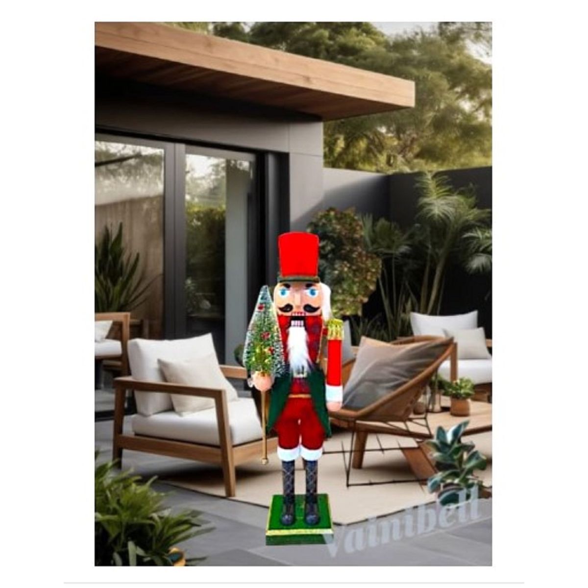 GENERICO - CASCANUEZ DE SOLDADO 80 CM DE  CALIDAD A1