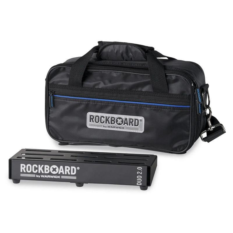 WARWICK - ROCKBOARD BY WARWICK RBO B 2.0 DUO B PEDALBOARD