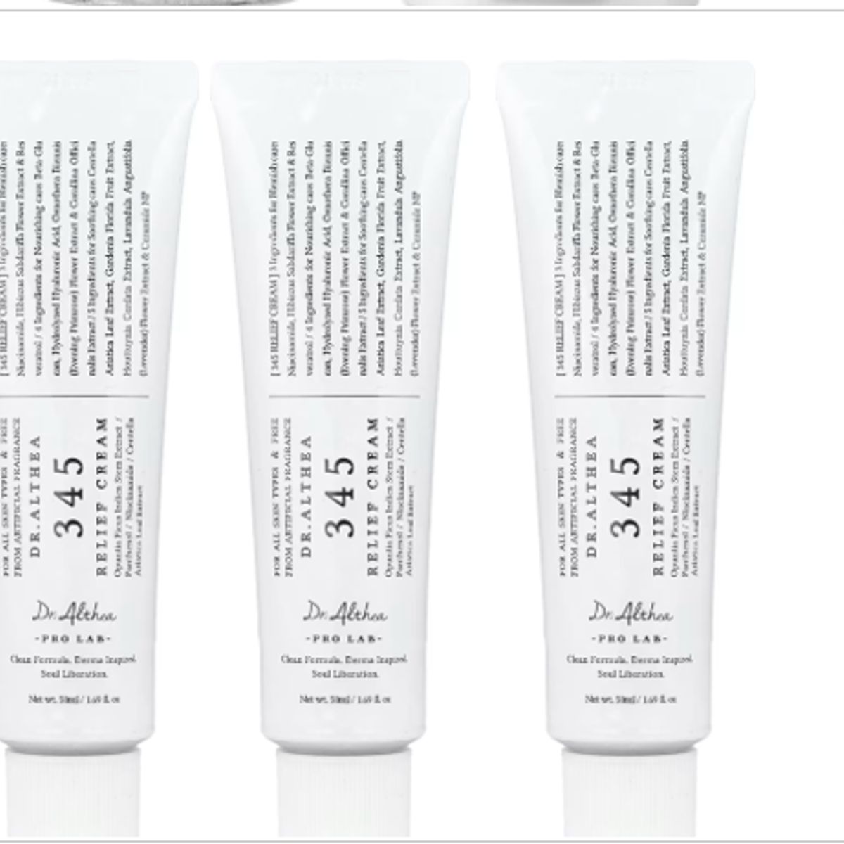 GENERICO - DR. ALTHEA 345 RELIEF EDITION (3 UNIDADES + MUESTRA SORPRESA)